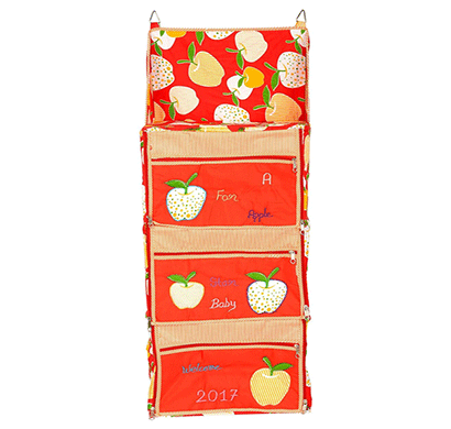 love baby extar big apple kids cupboard (red)